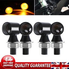 4x Motorcycle Indicators Mini
