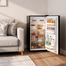 COMFEE Under Counter Fridge 93L Small Fridge with Cooler Box Refrigerator 1-10 ℃
