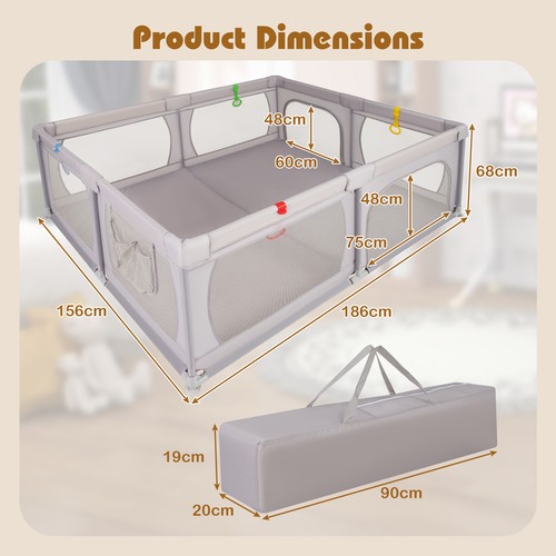 Baby playpen extra - extra, ocean