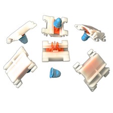 12x Molding Fastening Clip