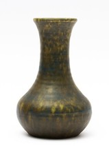 Ruskin Pottery dark blue /