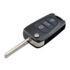 3 Button For Kia Sportage Sorento Ceed Pro Rio Soul Venga Remote Key Fob Case UK