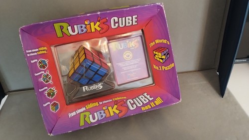Rubik cube puzzle vintage - rubik's,