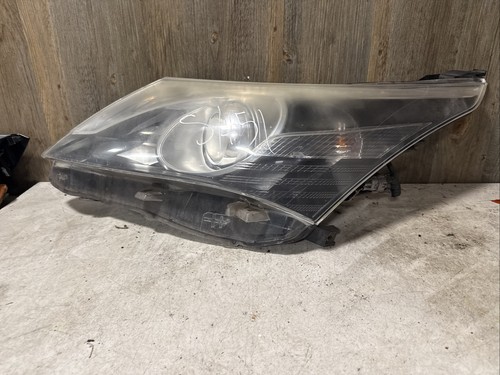 Toyota avensis headlight - avensis, front