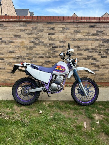 Yamaha ttr250 raid enduro bike
