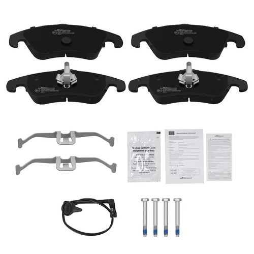 New front brake pads - kit, for