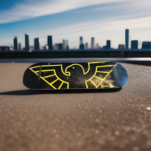 Skateboard deck pro kanaan - skateboard,