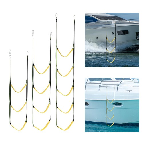 Boat rope ladder outdoor - ladder,
