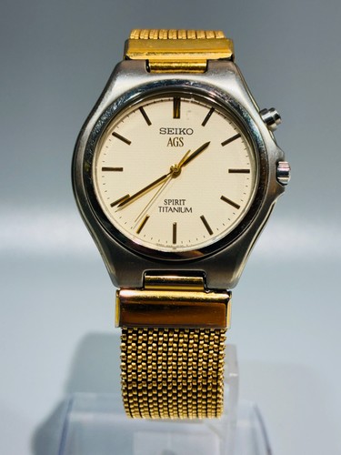 Seiko ags spirit titanium - seiko,