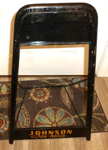 Vintage johnson sea horse - vintage,