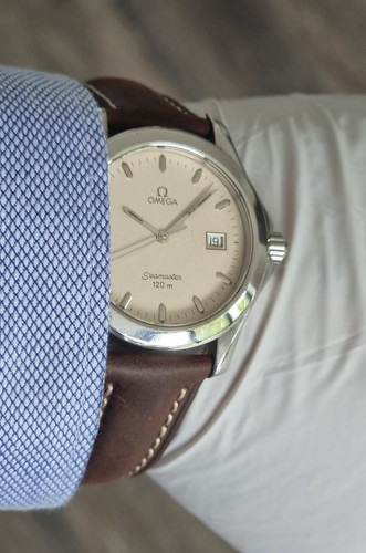 Omega seamaster 120m - 120m, mens