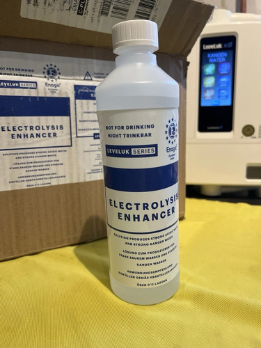 Bottle electrolysis - bottle, of