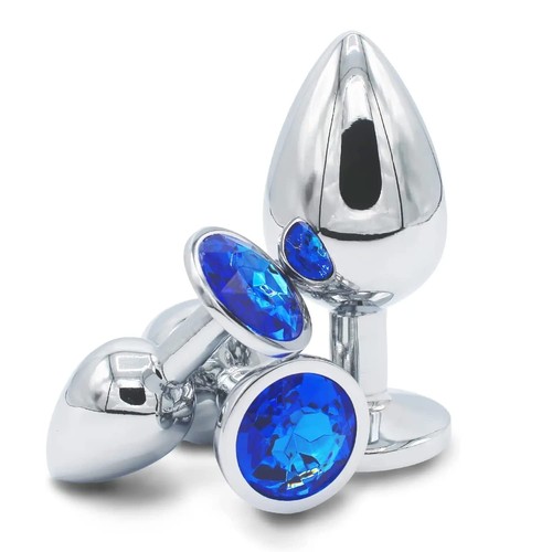 3pcs butt plug set sex - plug,