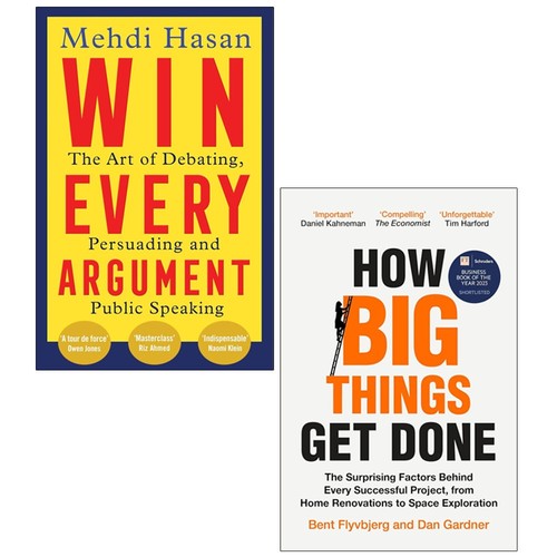 Win every argument - every, big