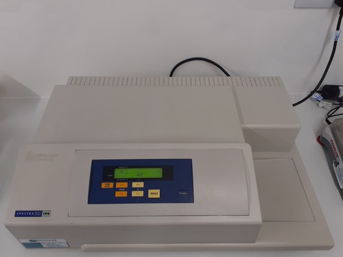 Molecular devices spectra - molecular,