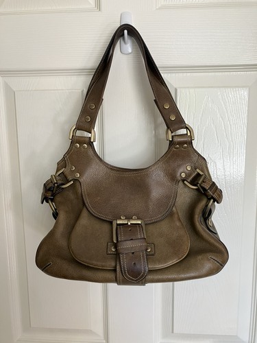 Mulberry vintage brown green - mulberry, brown/green