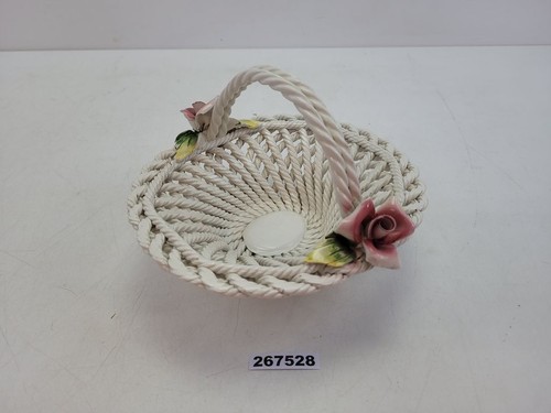 Basket with handle - with, bassano