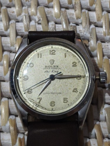 Rolex vintage air king super - air-king,