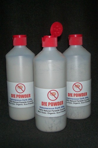 Powder diatomaceous earth - d!e,