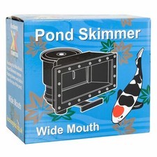 Kockney Koi Pond Skimmer Wide Mouth In Wall Pond Surface Debris Remover