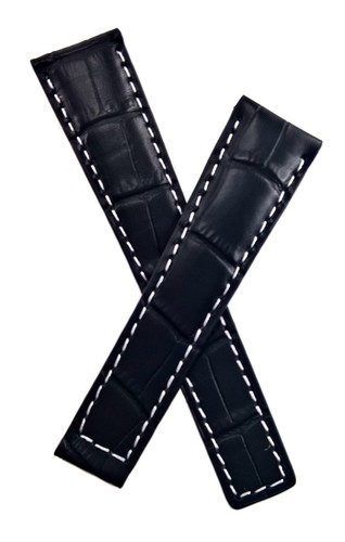 Black white crocodile - 20/16, mm