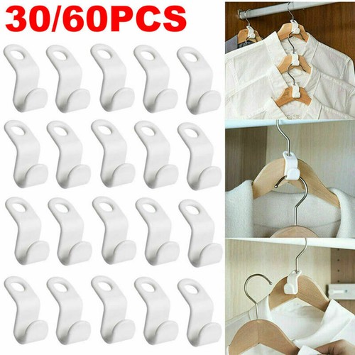 60pcs clothes hanger connector - 60pcs,
