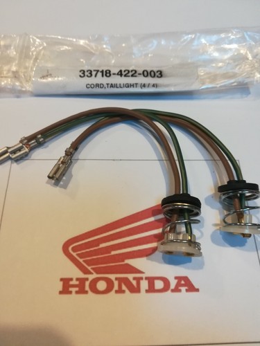 Pair genuine new honda - pair, 1979