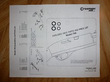 Crosman 766 Two (2) O-Ring