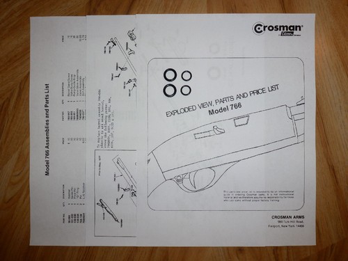 Crosman 766 two - 766, (2)
