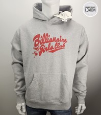 Billionaire Boys Club Grey Logo Hoodie XL Brand New Authentic RRP £165
