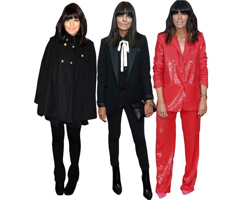 Claudia winkleman life - life, size