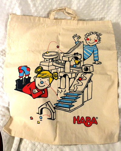Haba toy storage - toy, bag