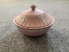 Wedgewood Jasperware Pink