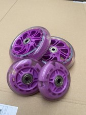 4 purple multicoloured