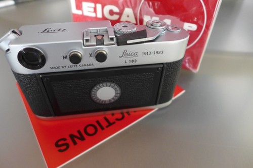 Leica rangefinder - m4-p,