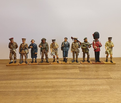Del prado british soldiers - del, uk