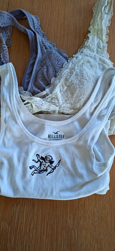 Hollister tops bundle - bundle, xs