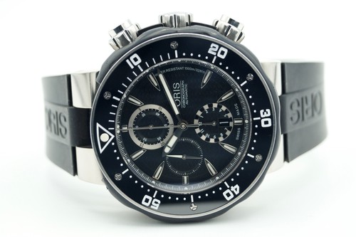 Oris prodiver chronograph 7630 - oris,