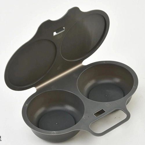 Microwave egg poacher mold - microwave,