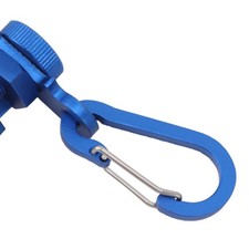 Blue Stair Gauge Knob Aluminium Alloy Framing Square Stops Stair Gauge Knob TU