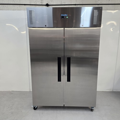 Upright freezer double door - double,