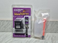 Thunder Tiger Glow Starter + Charger & Fuel Bottle Factory Sealed NOS TS4N EB4