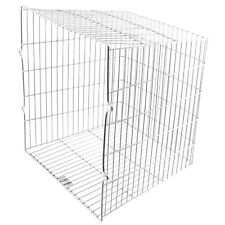 Square Terminal Guard Boiler Flue Outlet Basket Zinc Deep Cage 11 x 11 x 10.5''