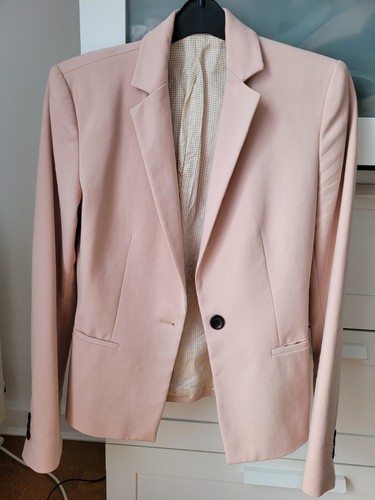 Baby pink tailored - , blazer