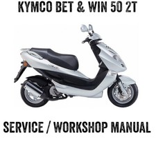 2001-2011 KYMCO Bet & Win 50