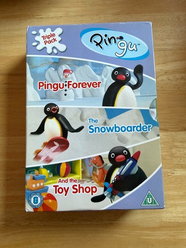 Dvd pingu forever - dvd, the