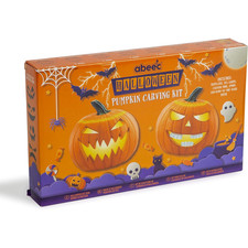 Abeec Halloween Pumpkin Carving Kit - Contains Pumpkin Carving Tools