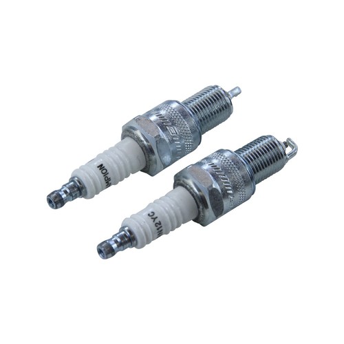 Champion rn12yc spark plug - 2x,