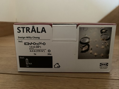Ikea strala lighting - ikea, chain