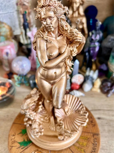 Aphrodite goddess statue - statue, resin